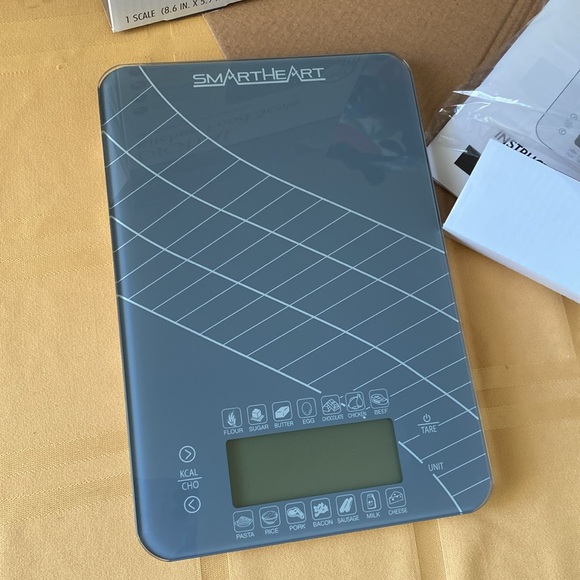 SmartHeart Digital Kitchen Food Scale - Picture 6 of 7